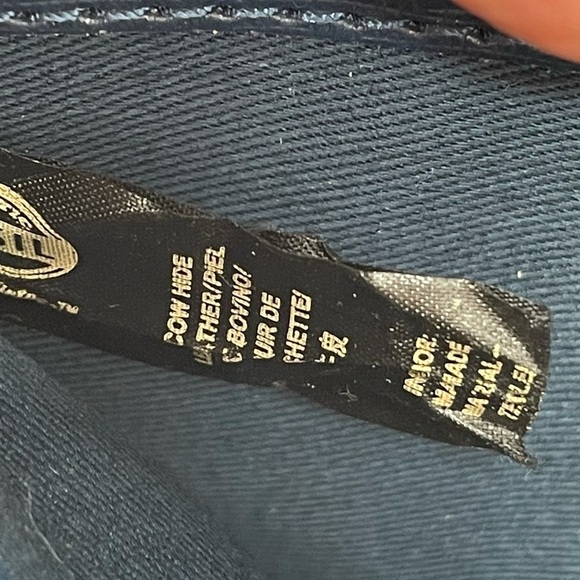 Fossil Wallet Wristlet Clutch Colorblock Leather - Picture 8 of 10